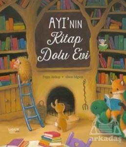 Ayı'nın Kitap Dolu Evi - İlksatır Yayınevi