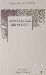 Aylaklar İçin Bir Savunu - Kafka Kitap