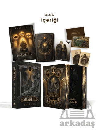 Aynalar Çağı Serisi 1 - Yozlaşmış Harabeler (Tek Kitaplık Yan Boyamalı Kutu) - 1