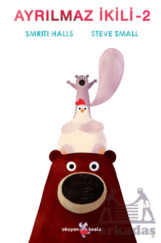 Ayrılmaz İkili 2 - Okuyan Koala