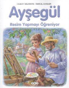 Ayşegül - Resim Yapmayı Öğreniyor - 1