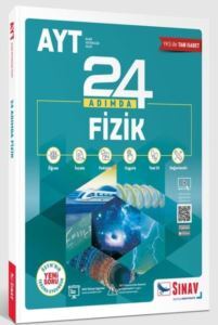 AYT 24 Adımda Fizik Konu Anlatımlı Soru Bankası - Sınav Yayınları