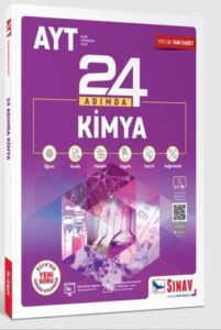 AYT 24 Adımda Kimya Konu Anlatımlı Soru Bankası - 1