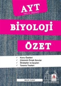 AYT Biyoloji Özet (YKS 2. Oturum) - Delta Kültür Yayınevi