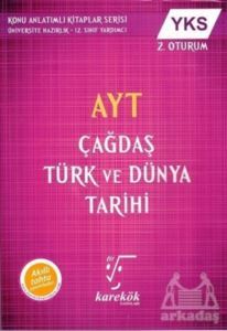 AYT Çağdaş Türk ve Dünya Tarihi YKS 2. Oturum - 1