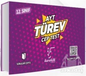 AYT Cep Test 12. Sınıf Türev - Karekök Yayıncılık