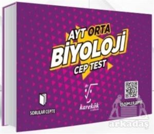 AYT Cep Test Biyoloji (Orta) - Karekök Yayıncılık