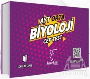 AYT Cep Test Biyoloji (Orta) - 1