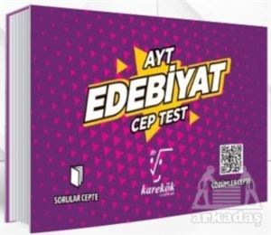 AYT Cep Test Edebiyat - Karekök Yayıncılık