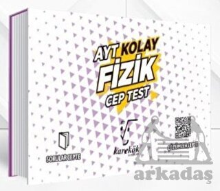 AYT Cep Test Fizik (Kolay) - Karekök Yayıncılık