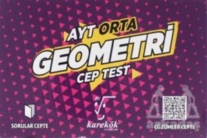 AYT Cep Test Geometri (Orta) - Karekök Yayıncılık
