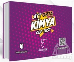 AYT Cep Test Kimya (Orta) - Karekök Yayıncılık