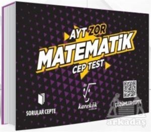 AYT Cep Test Matematik (Zor) - 1