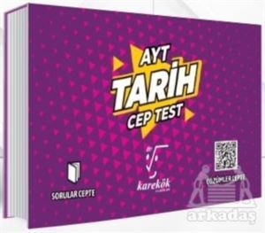 AYT Cep Test Tarih - Karekök Yayıncılık