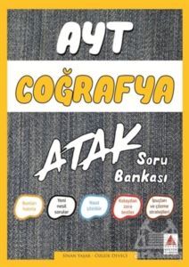 AYT Coğrafya Atak Soru Bankası - 1