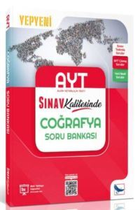 AYT Coğrafya Sınav Kalitesinde Soru Bankası - 1
