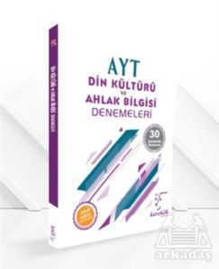 AYT Din Kültürü Ve Ahlak Bilgisi Denemeleri - 30 Çözümlü Deneme - Karekök Yayıncılık