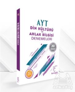 AYT Din Kültürü Ve Ahlak Bilgisi Denemeleri - 30 Çözümlü Deneme - 1