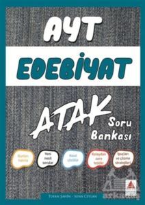 AYT Edebiyat Atak Soru Bankası - Delta Kültür Yayınevi