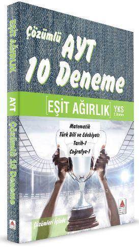 AYT Eşit Ağırlık Çözümlü 10 Deneme - 1