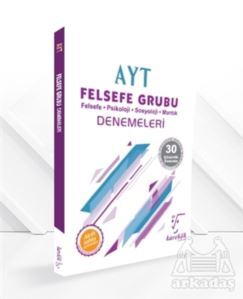 AYT Felsefe Grubu Denemeleri - 30 Çözümlü Deneme - 1