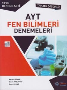 AYT Fen Bilimleri 10 Lu Denemeleri - Mavi Çakra Yayınları