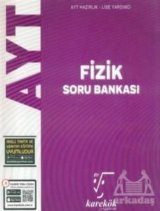AYT Fizik Soru Bankası - Karekök Yayıncılık