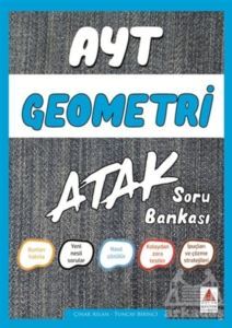 AYT Geometri Atak Soru Bankası - Delta Kültür Yayınevi