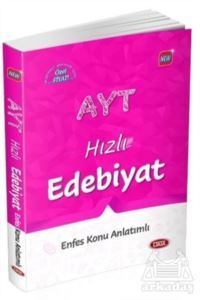 AYT Hızlı Edebiyat Enfes Konu Anlatımlı - Data Yayınları