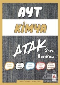 AYT Kimya Atak Soru Bankası - Delta Kültür Yayınevi