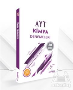 AYT Kimya Denemeleri - 30 Çözümlü Deneme - Karekök Yayıncılık