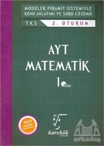 AYT Matematik 1. Kitap - Karekök Yayıncılık