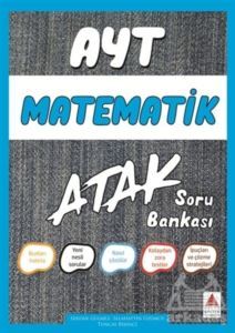 AYT Matematik Atak Soru Bankası - Delta Kültür Yayınevi