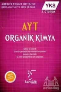 AYT Organik Kimya MPS Konu Anlatımlı - Karekök Yayıncılık