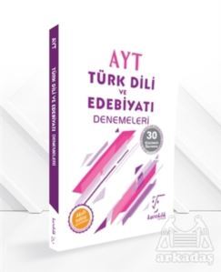 AYT Türk Dili Ve Edebiyatı Denemeleri 30 Çözümlü Deneme - 1
