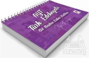 AYT Türk Edebiyatı Sil Baştan Ezber Kartları - Delta Kültür Yayınevi