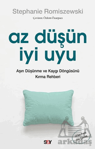 Az Düşün İyi Uyu - Say Yayınları