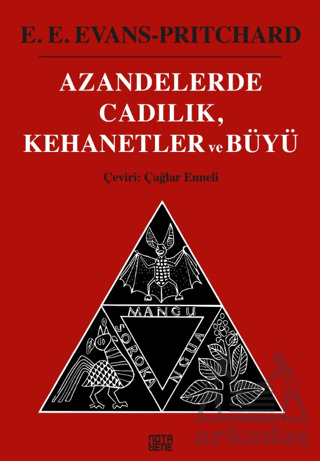 Azandelerde Cadılık, Kehanetler Ve Büyü - Nota Bene Yayınları