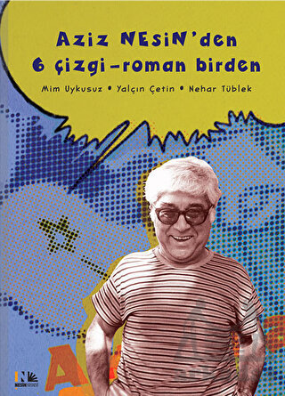 Aziz Nesin'den 6 Çizgi - Roman Birden - Nesin Yayınevi