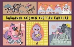 Babaanne Göçmen Kuş’tan Kartlar - Dinozor Çocuk