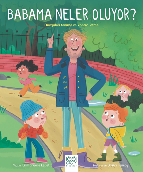 Babama Neler Oluyor? - 1001 Çiçek Kitaplar