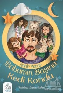 Babamın Başına Kedi Kondu - Pötikare Yayıncılık