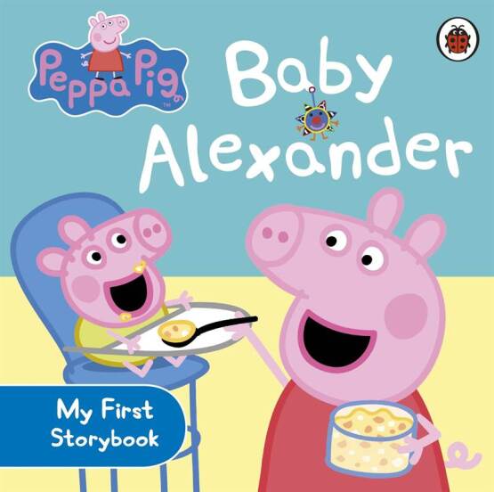 Baby Alexander - Peppa Pig - Ladybird