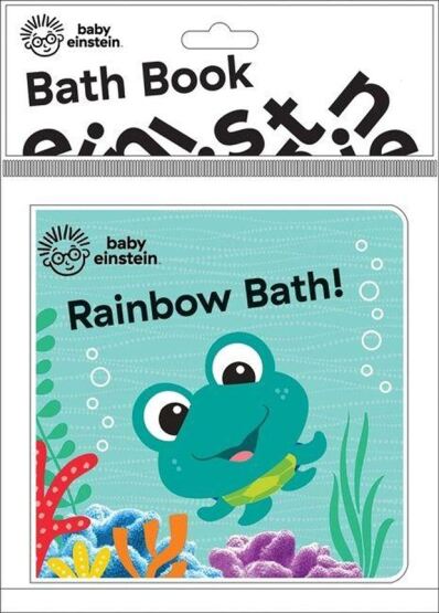 Baby Einstein: Rainbow Bath! Bath Book - PI Kids