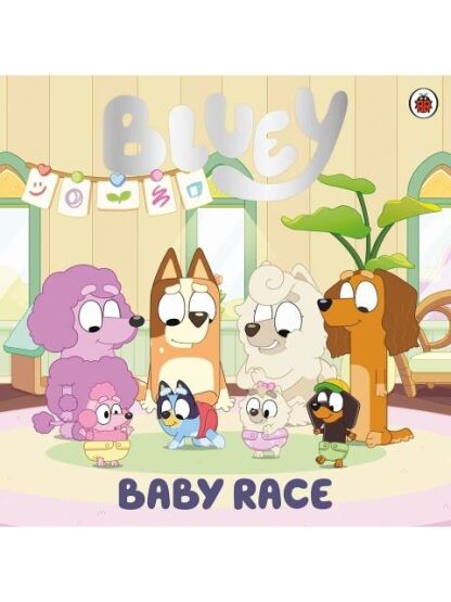 Baby Race - Bluey - Ladybird