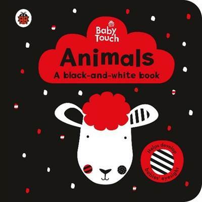 Baby Touch: Animals: a black-and-white book - 1