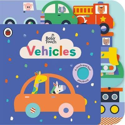 Baby Touch: Vehicles Tab Book - 1