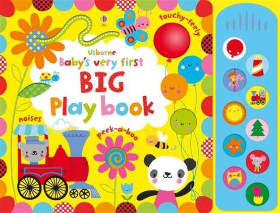 Baby's Very First Big Play Book - Usborne Publishing UK