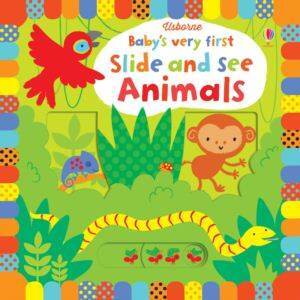 Baby's Very First Slide and See Animals - Usborne Publishing UK