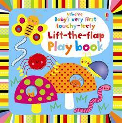 Baby's Very First Touchy-feely Lift-the-flap Playbook - Usborne Publishing UK